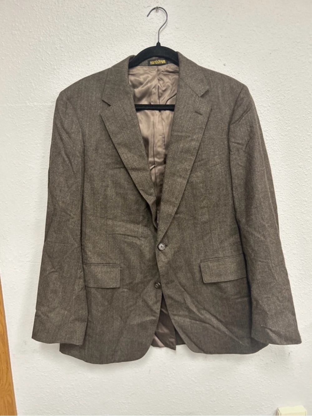 Nordstrom Brown Two-Button Men's Blazer